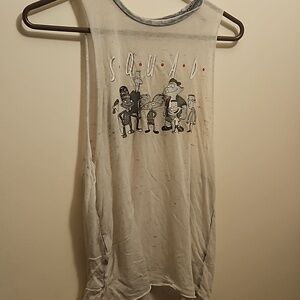 Nickelodeon small tank top cover up